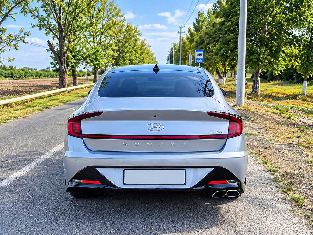 Hyundai Sonata, 1.6 L, 2023 il, 37 500 km — Avtomobillər, Gəncə (5)