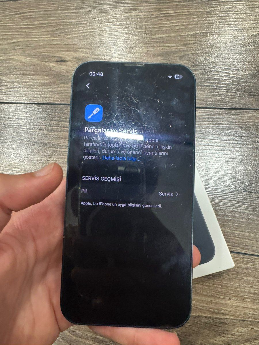 Apple iPhone 13 Midnight 128GB/4GB — Smartfonlar, Bakı (4)