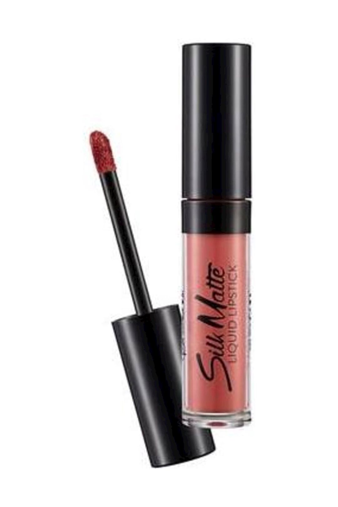 Mat maye dodaq boyası Flormar Silk Matte Liquid Lipstick 009 Nasty Coral 4.5 ml — Mallar, Bakı