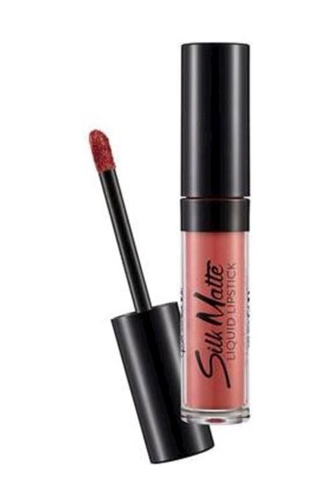 Mat maye dodaq boyası Flormar Silk Matte Liquid Lipstick 009 Nasty Coral 4.5 ml — Bakı