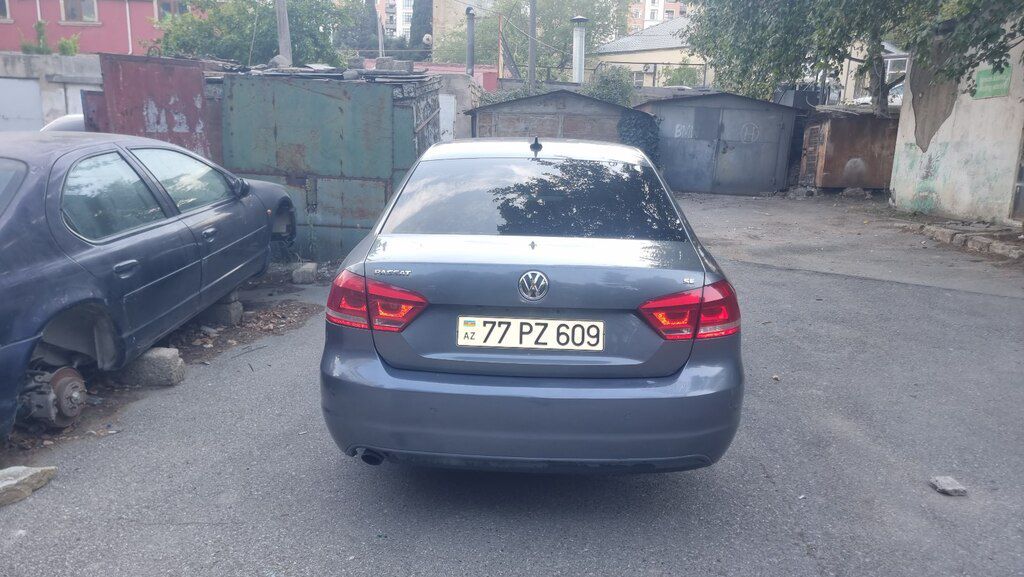 Volkswagen Passat, 2.5 L, 2012 il, 255 000 km 77-PZ-609 — Avtomobillər, Bakı (2)