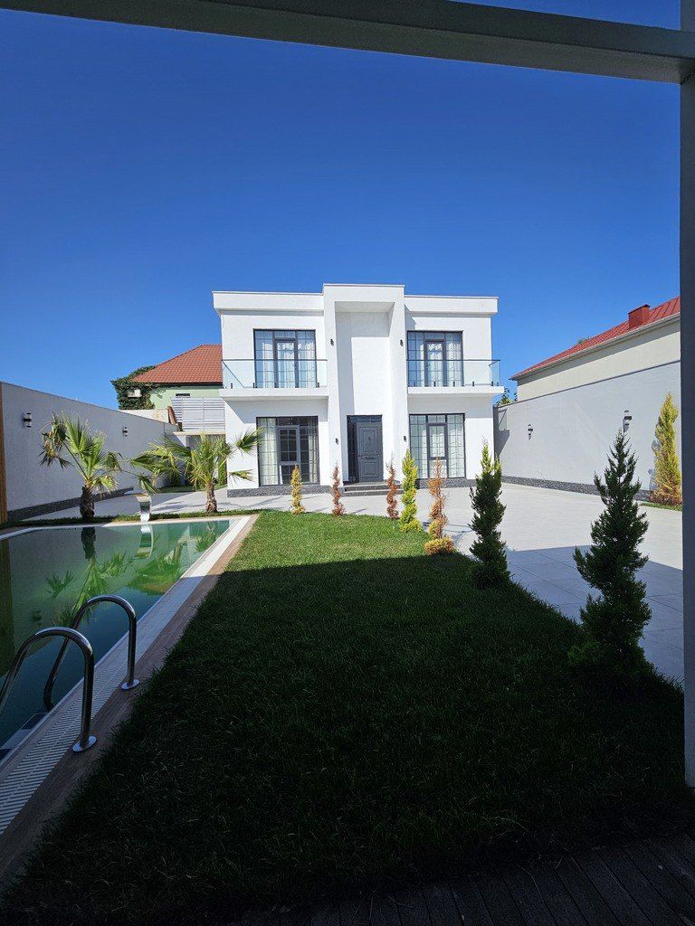 Satılır 4 otaqlı həyət evi/bağ evi 190 m² — Ev, villa, Bakı (2)