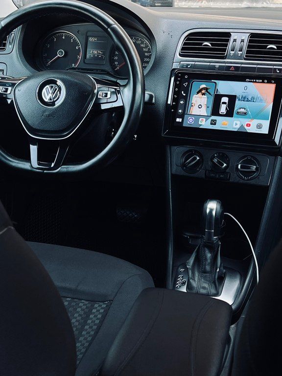 Volkswagen Polo, 1.6 L, 2019 il, 212 800 km — Avtomobillər, Bakı (11)