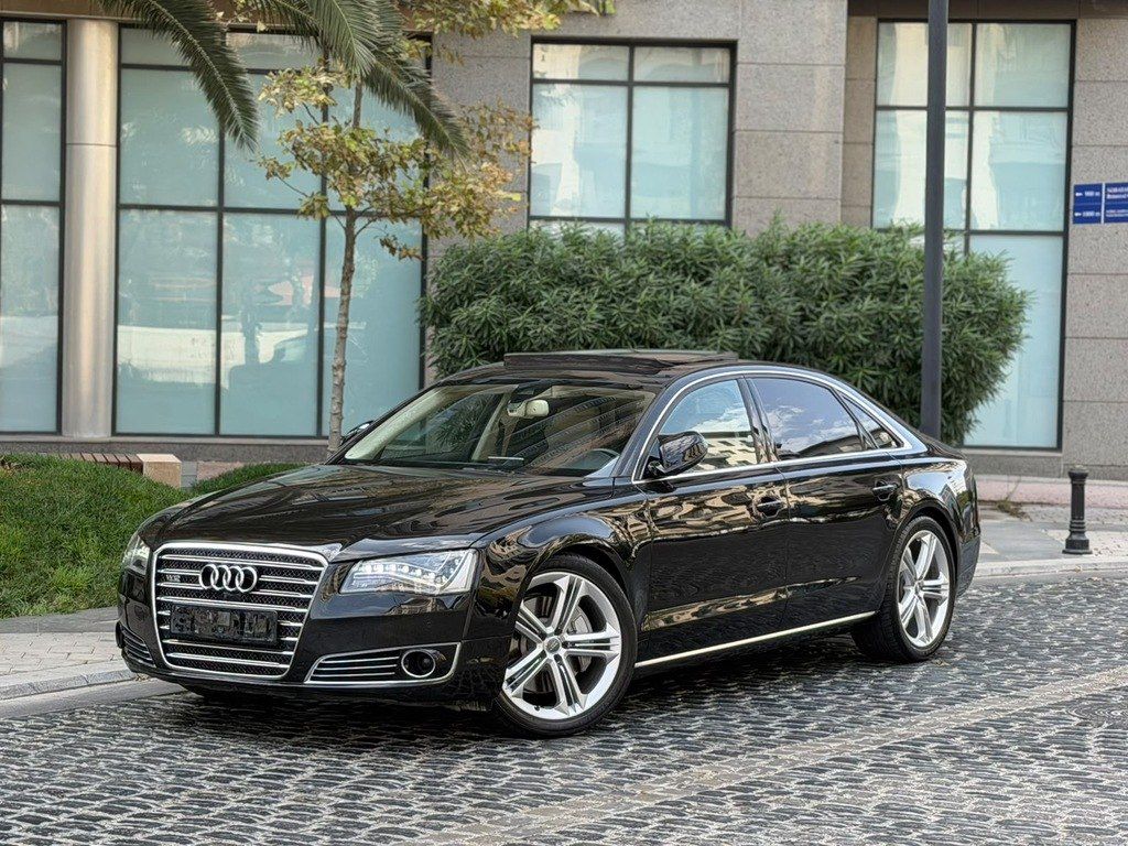 Audi A8, 4.2 L, 2011 il, 220 000 km — Avtomobillər, Bakı (2)