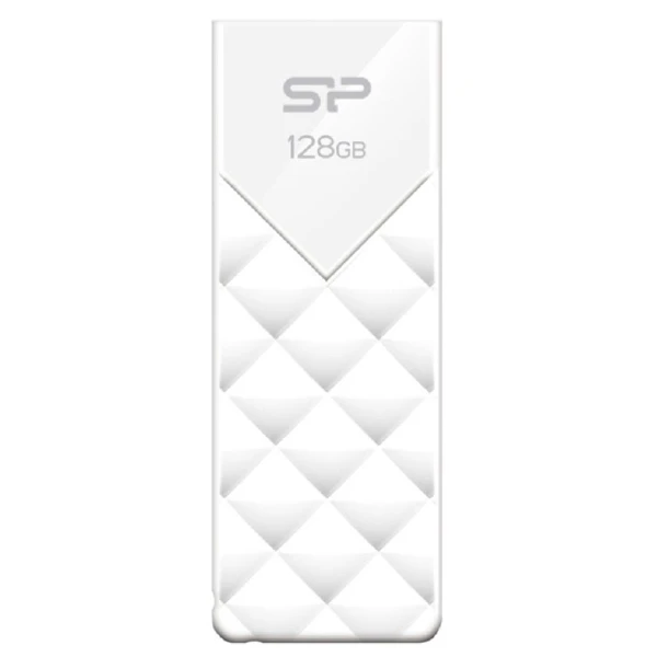 Silicon Power Blaze B03 128 GB White SP128GBUF3B03V1W — Bakı