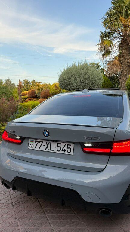BMW 330, 2.0 L, 2023 il, 14 000 km 77-XL-545 — Avtomobillər, Bakı (3)
