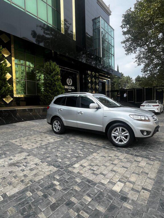 Hyundai Santa Fe, 2.2 L, 2009 il, 221 000 km — Avtomobillər, Bakı (8)