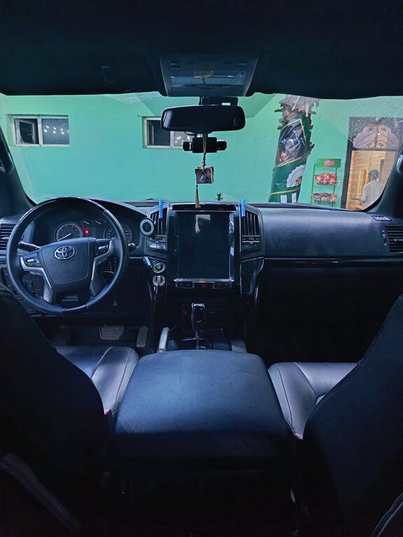 Toyota Land Cruiser, 4.0 L, 2010 il, 278 000 km — Avtomobillər, Bərdə (11)