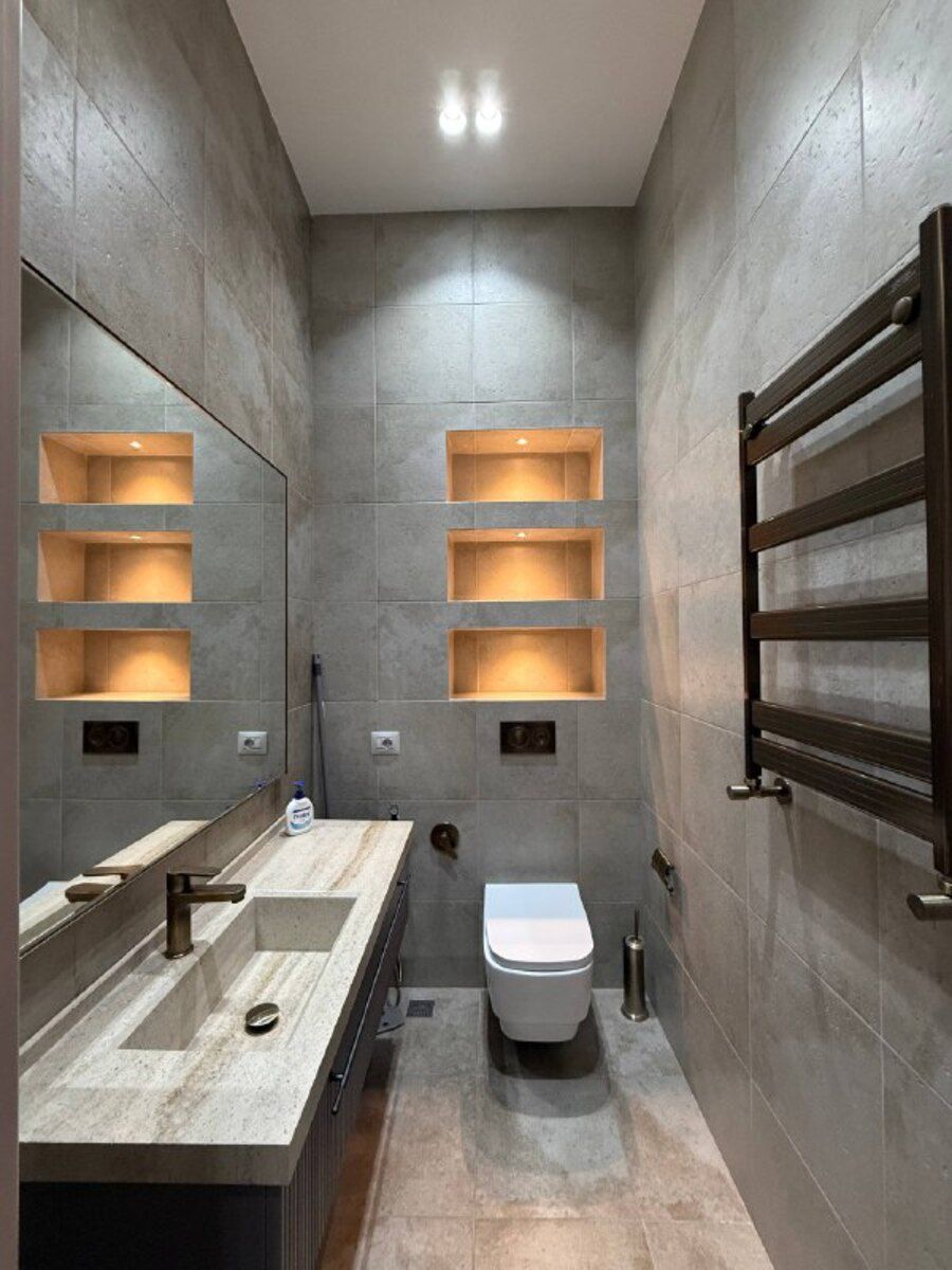 İcarəyə verilir 2 otaqlı yeni tikili 55 m² — Mənzil, Bakı (11)