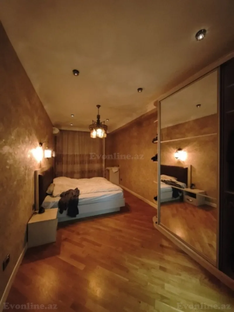 Kirayə verilir 3 otaqlı Mənzil Yeni tikili 170 m² Bakı, Nəsimi r., 28 May m — Mənzil, Bakı (5)