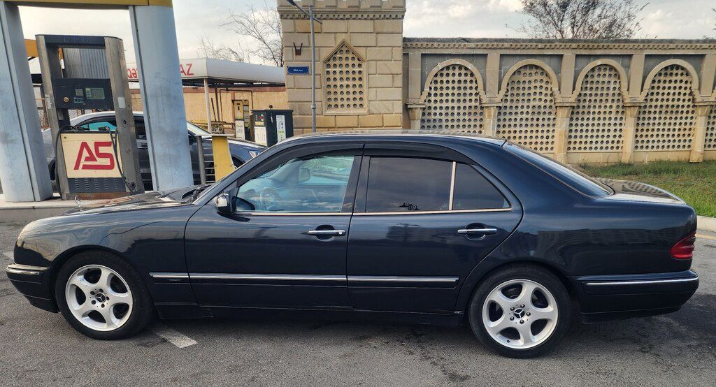 Mercedes E 270, 2.7 L, 2001 il, 555 000 km — Avtomobillər, Xırdalan (12)