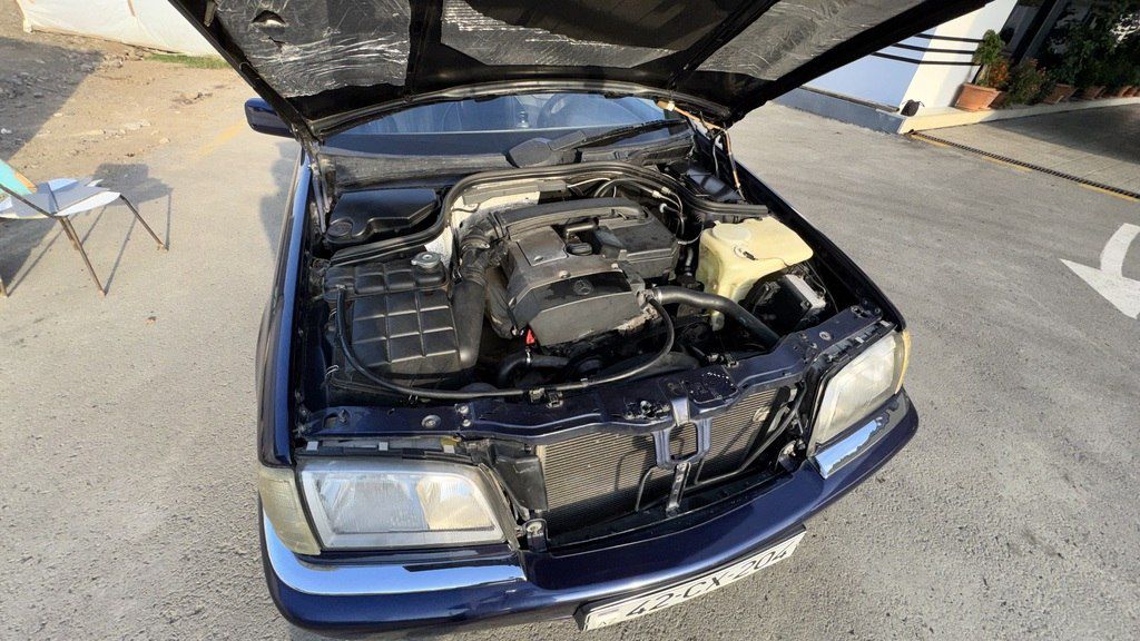 Mercedes C 200, 2.0 L, 1997 il, 345 000 km 42-CX-204 — Avtomobillər, Lənkəran (8)