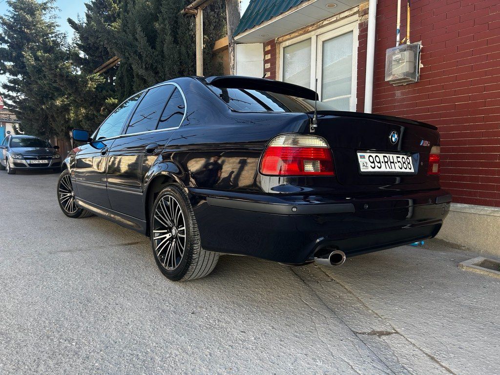 BMW 523, 2.5 L, 1997 il, 340 000 km 99-RH-588 — Avtomobillər, Gəncə (9)
