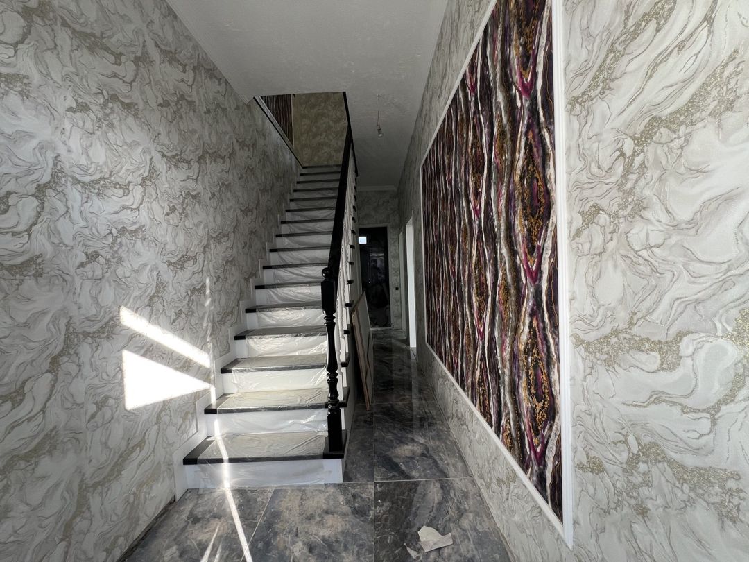 Satılır 4 otaqlı həyət evi/bağ evi 100 m² — Ev, villa, Bakı (3)