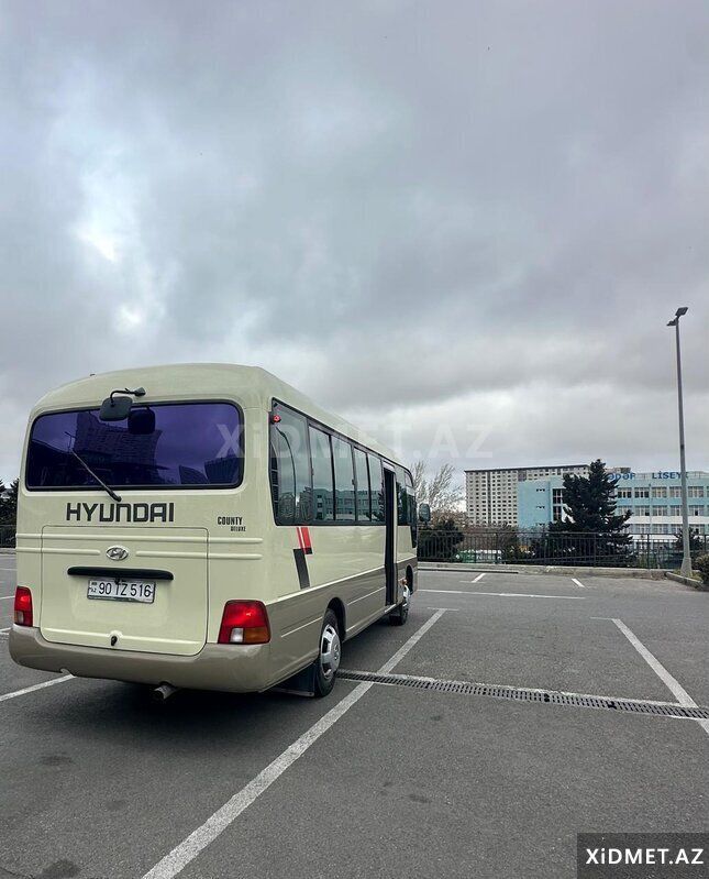 Avtobus sifarisi — Sürücü xidmətləri, Bakı (6)