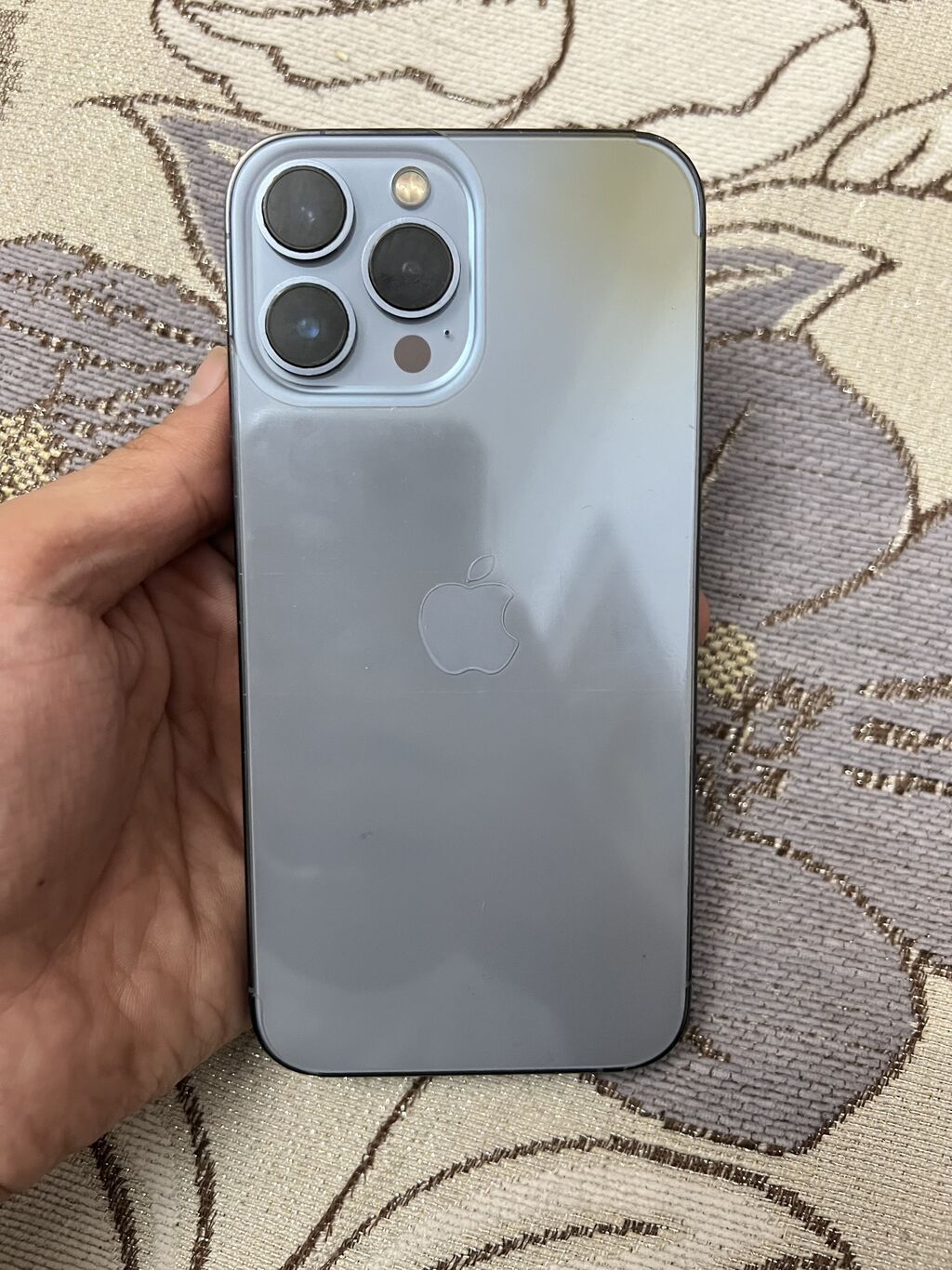 IPhone 13 Pro Max, 128 GB, Sierra Blue — Apple iPhone, Digah (3)