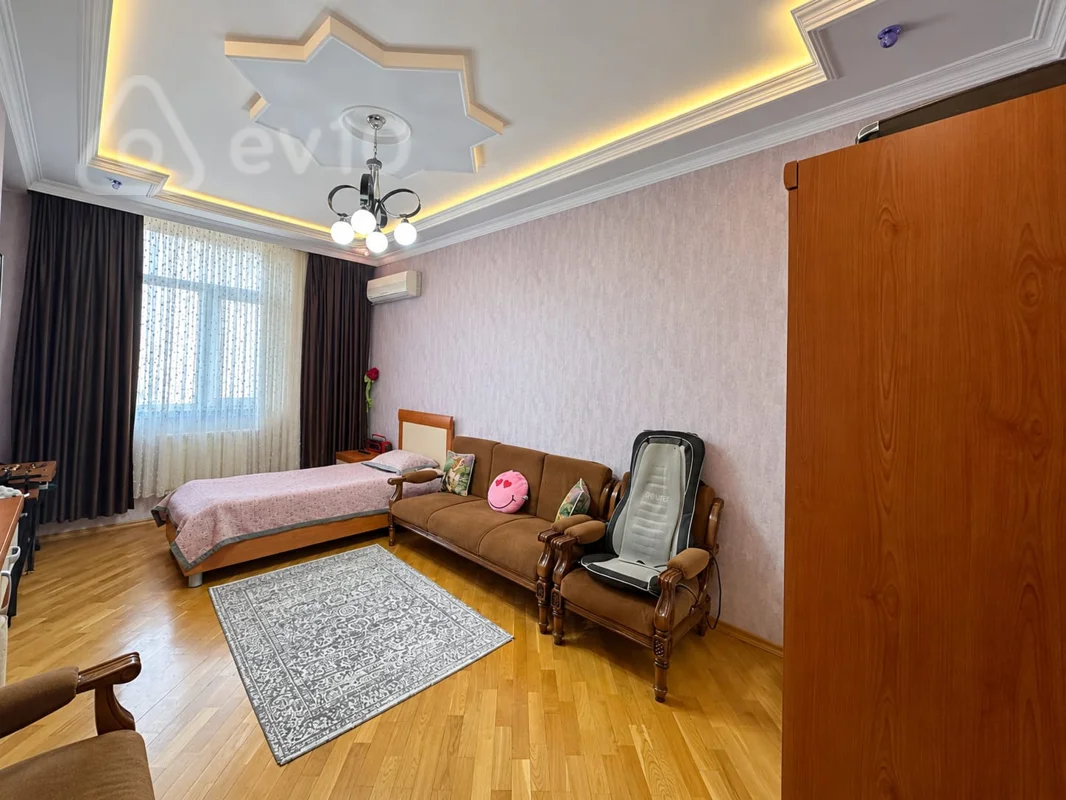 3 otaqlı mənzil, 140 m², H.Zərdabi pr — Mənzil, Bakı (6)