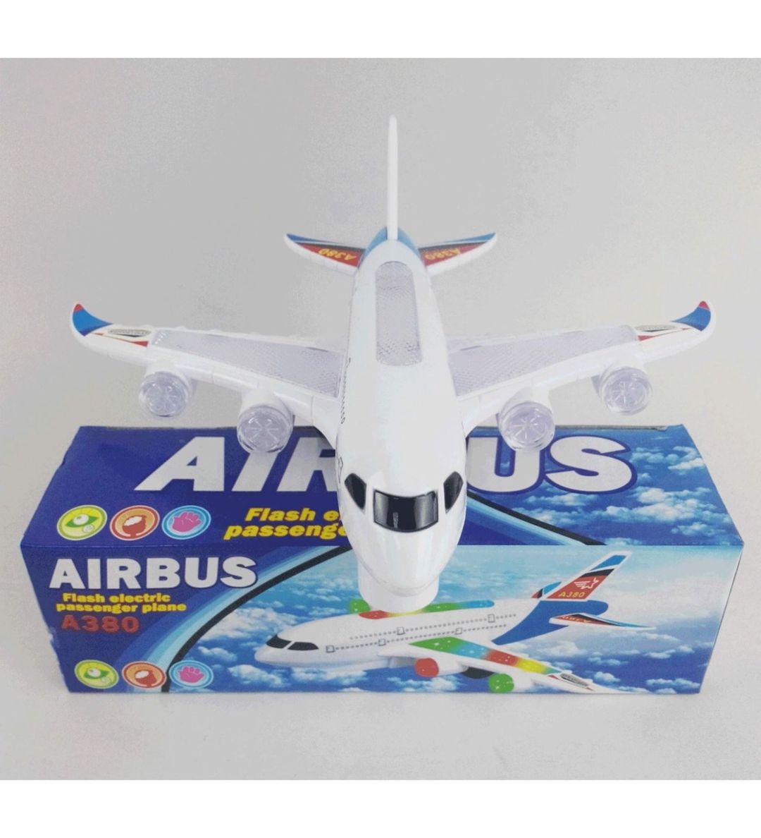 Təyyarə Liva Toy A380, ağ, 3+ yaş — Mallar, Bakı (3)