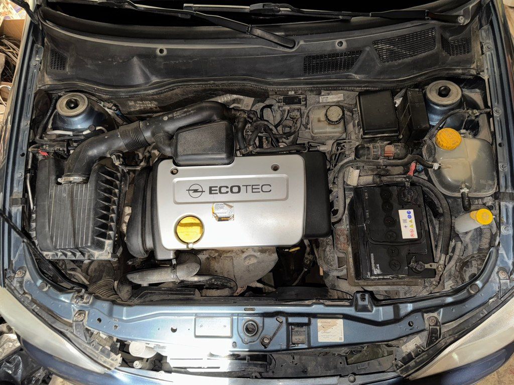 Opel Astra, 1.6 L, 1998 il, 247 000 km 99-EB-867 — Avtomobillər, Bakı (8)