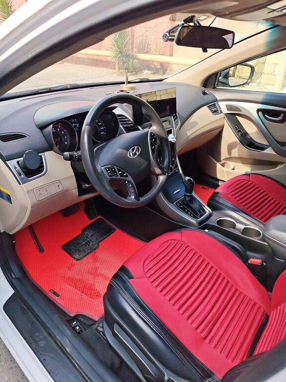 Hyundai Elantra, 1.8 L, 2014 il, 192 000 km — Avtomobillər, Bakı (8)