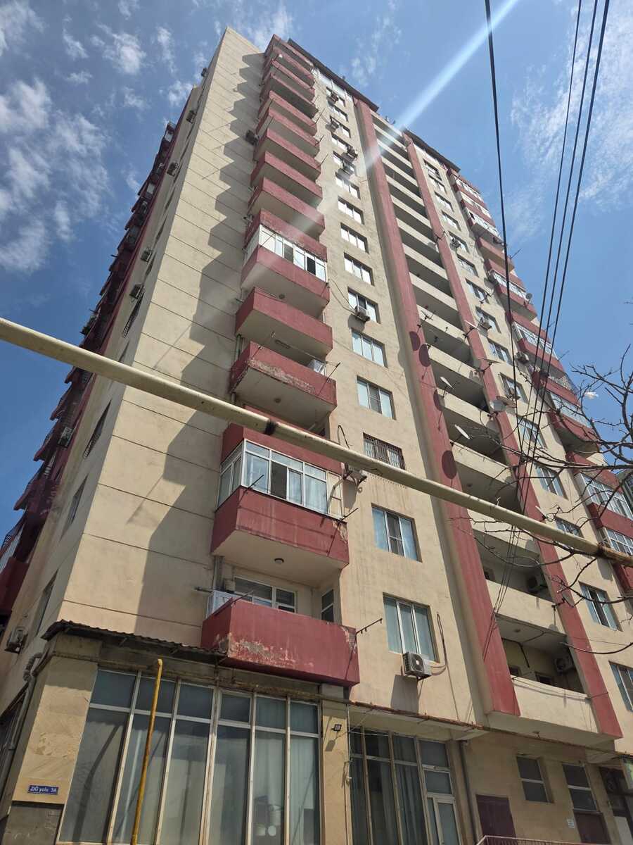 Satılır 3 otaqlı yeni tikili 90 m² — Mənzil, Bakı (2)
