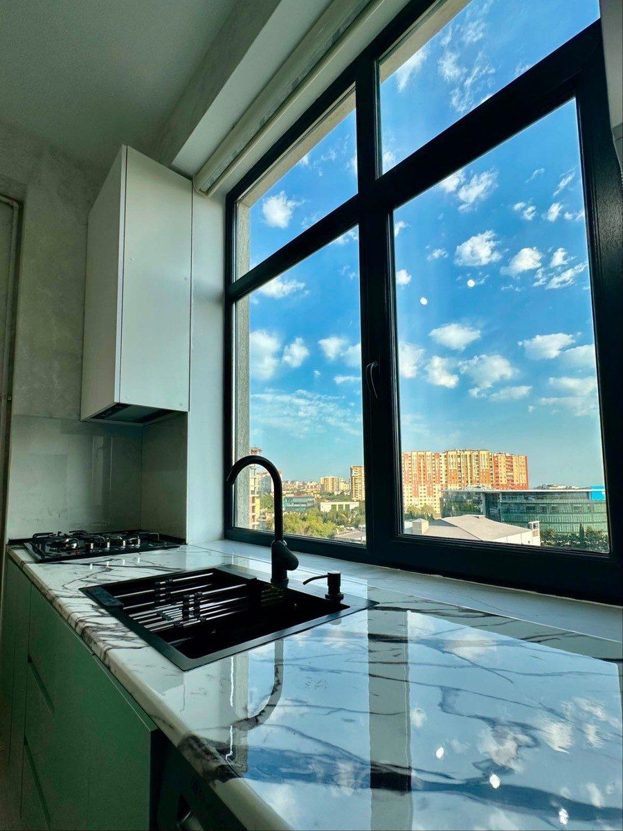 Satılır 2 otaqlı yeni tikili 52 m² — Mənzil, Bakı (12)