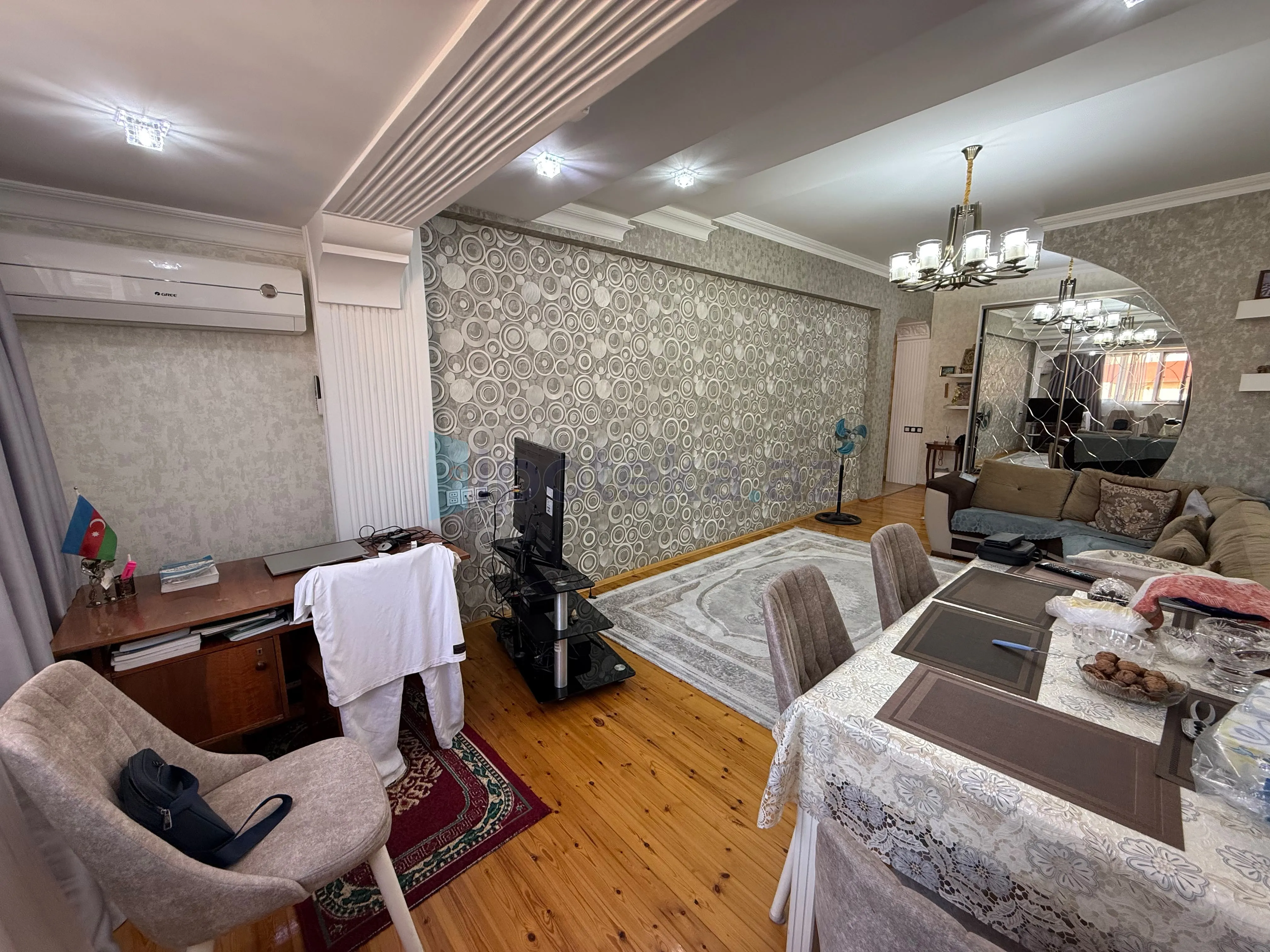Satılır: 3 Otaq, Yeni tikili, Xətai r., 86.00 m² — Mənzil, Bakı (4)