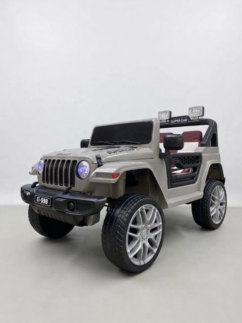 Uşaq elektrik avtomobili Lt598, 6 yaşa qədər, 1 yer, 7 km/s — Bakı