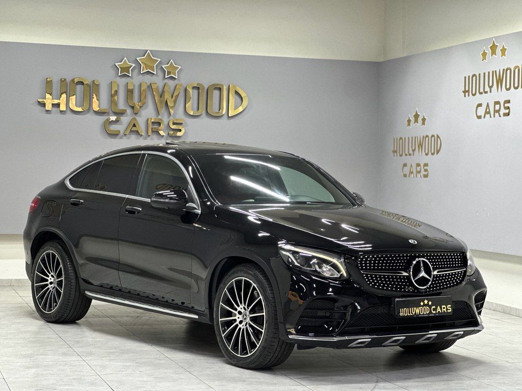 Mercedes GLC 250 4MATIC Coupe, 2.0 L, 2018 il, 74 000 km — Avtomobillər, Bakı (3)
