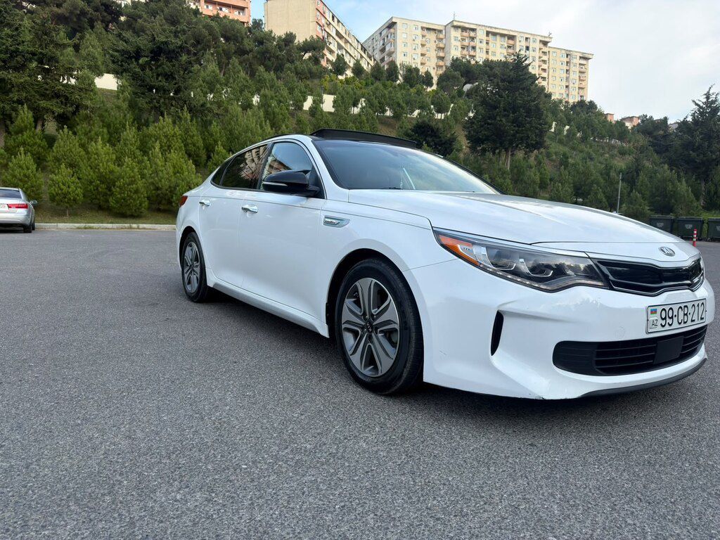 Kia Optima, 2.0 L, 9.8 kWh, 2016 il, 197 949 km 99-CB-212 — Avtomobillər, Bakı (3)