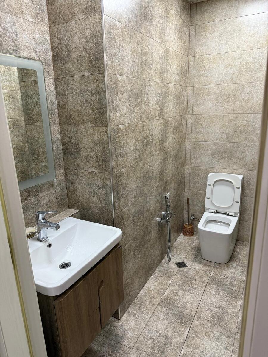 İcarəyə verilir 3 otaqlı yeni tikili 75 m² — Mənzil, Bakı (10)