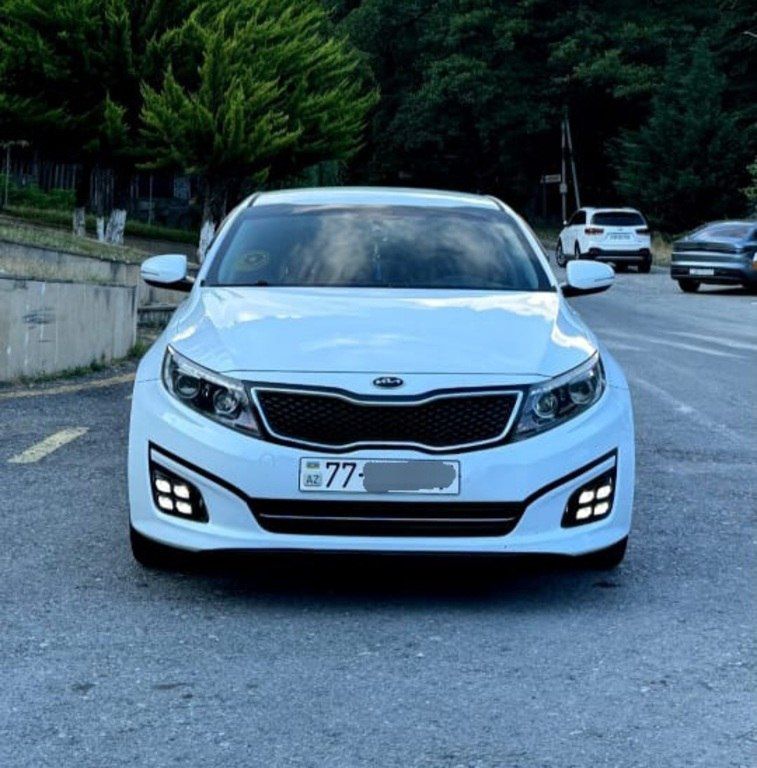Kia K5, 2.0 L, 2014 il, 190 309 km — Avtomobillər, Oğuz (2)
