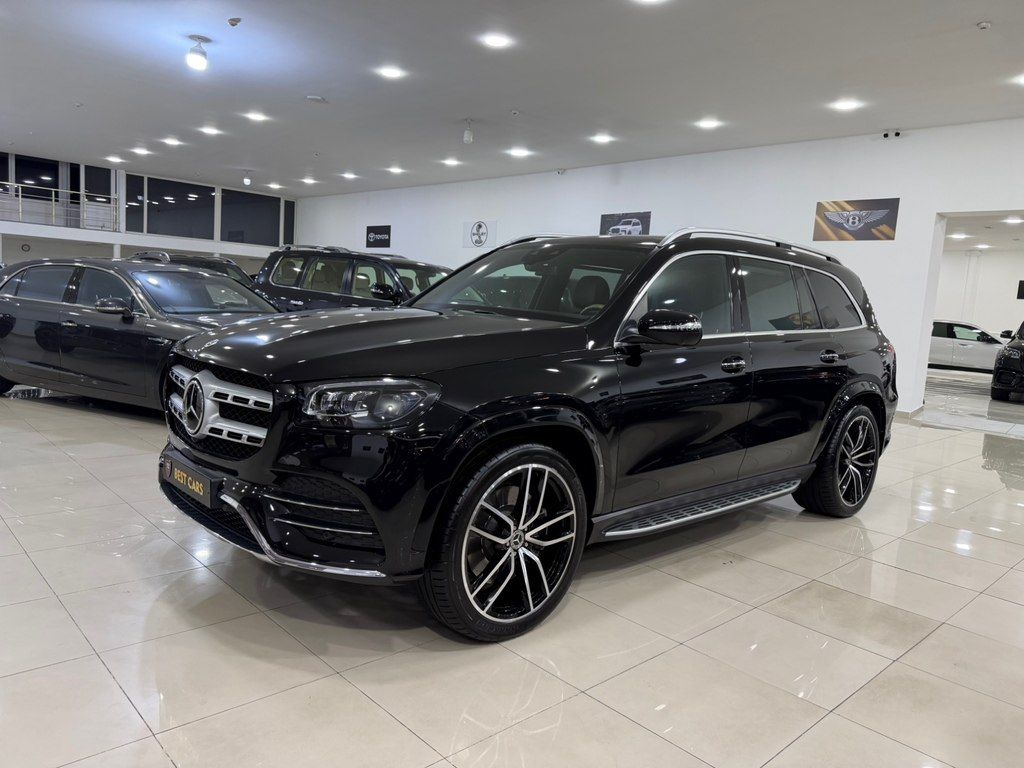 Mercedes GLS 450 4MATIC, 3.0 L, 2021 il, 88 000 km — Avtomobillər, Bakı (3)