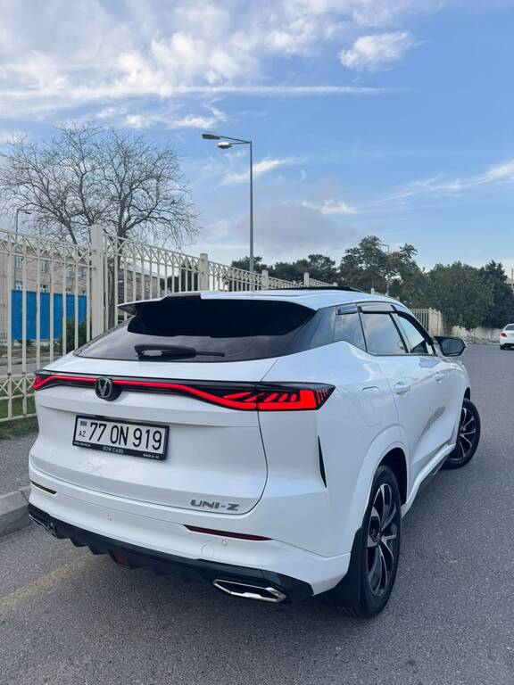 Changan Uni-Z, 1.5 L, 18.4 kWh, 2024 il, 37 000 km 77-ON-919 — Avtomobillər, Bakı (6)