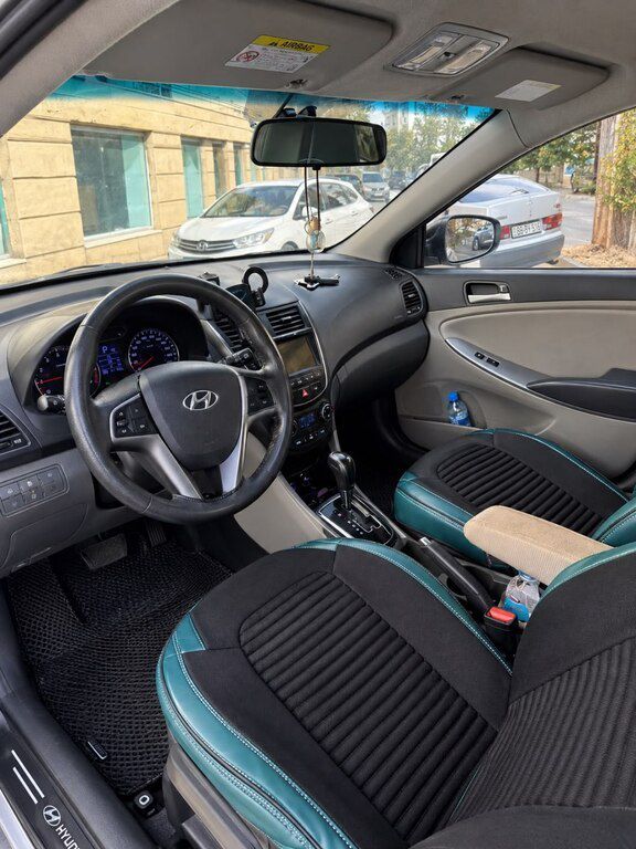 Hyundai Accent, 1.6 L, 2016 il, 228 527 km — Avtomobillər, Xırdalan (5)