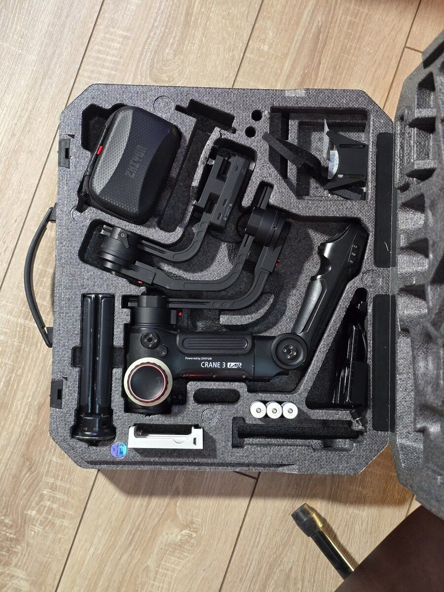 Zhiyun Crane Lab 3 — Foto və video texnikası, Bakı (3)