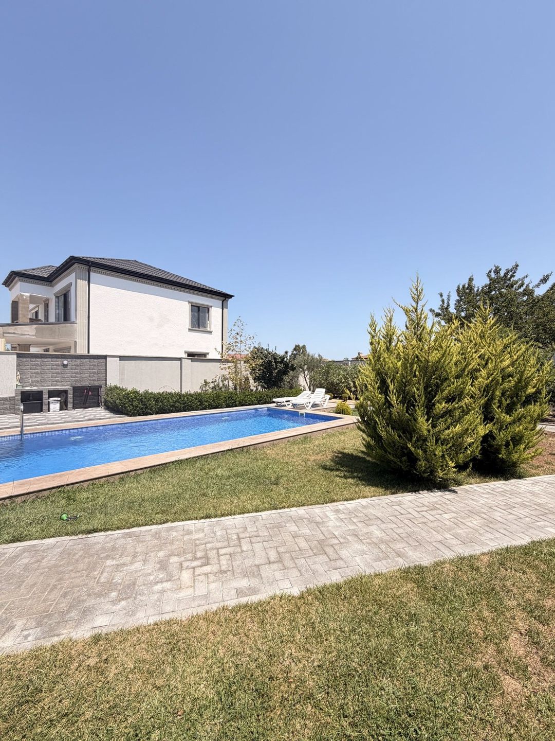 Satılır 5 otaqlı həyət evi/bağ evi 230 m² — Ev, villa, Bakı (6)
