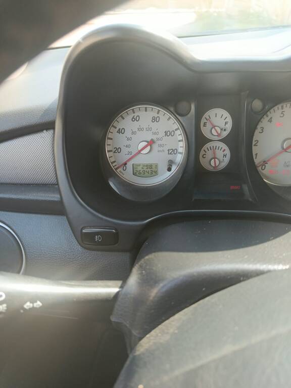 Mitsubishi Outlander, 2.4 L, 2003 il, 269 000 km 99-BX-653 — Avtomobillər, Bakı (6)