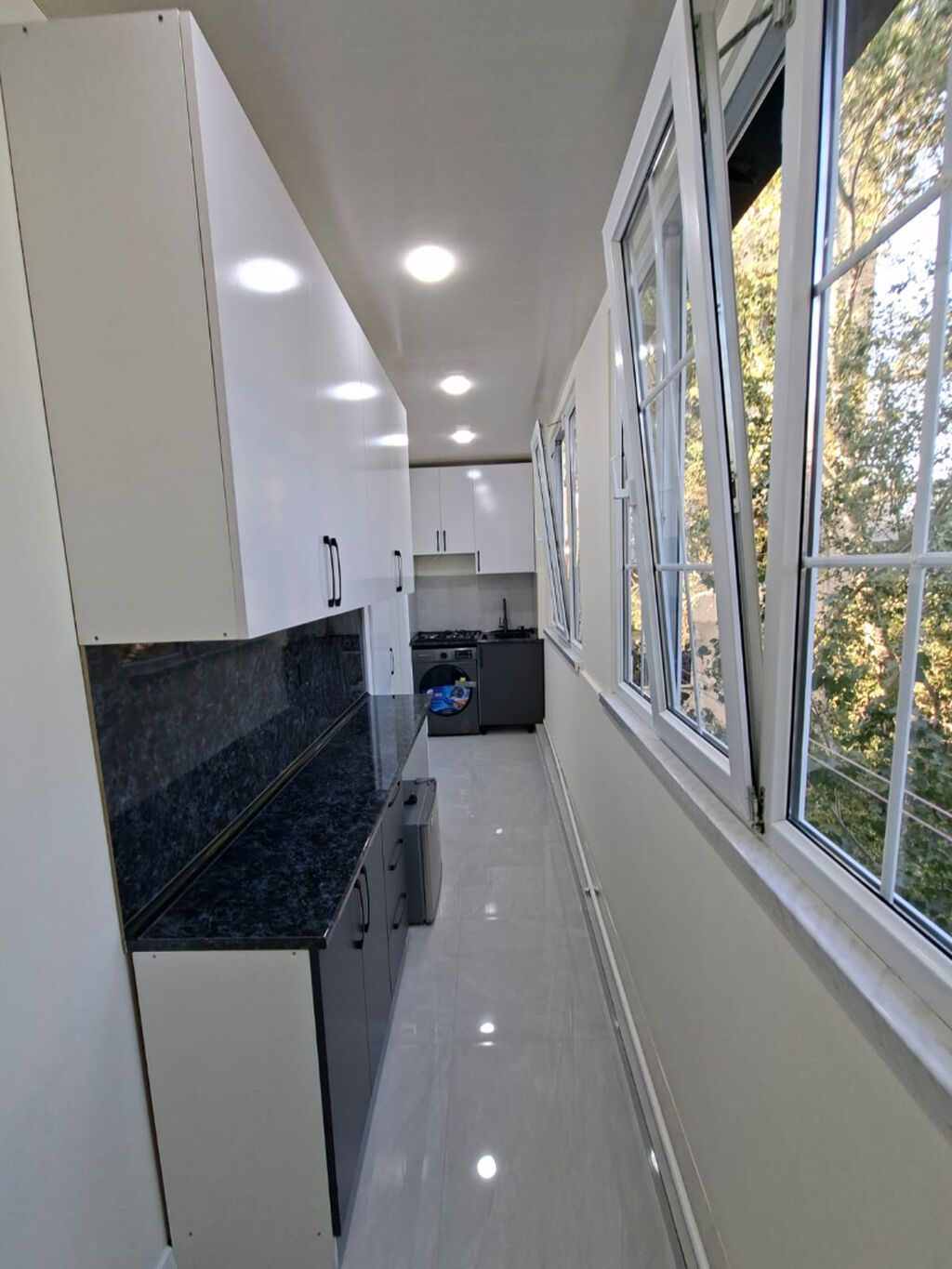 Bakı, Bakıxanov qəs., 3 otaqlı, Köhnə tikili, 65 kv. m — Mənzil, Bakı (7)