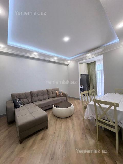 Satılır 2 otaqlı Bina evi menzil (Yeni tikili), 64 m², Binəqədi rayonu — Bakı