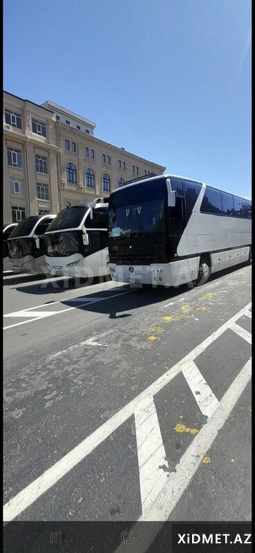 Vip Mersedes Avtobus sifarişi — Sürücü xidmətləri, Bakı (2)