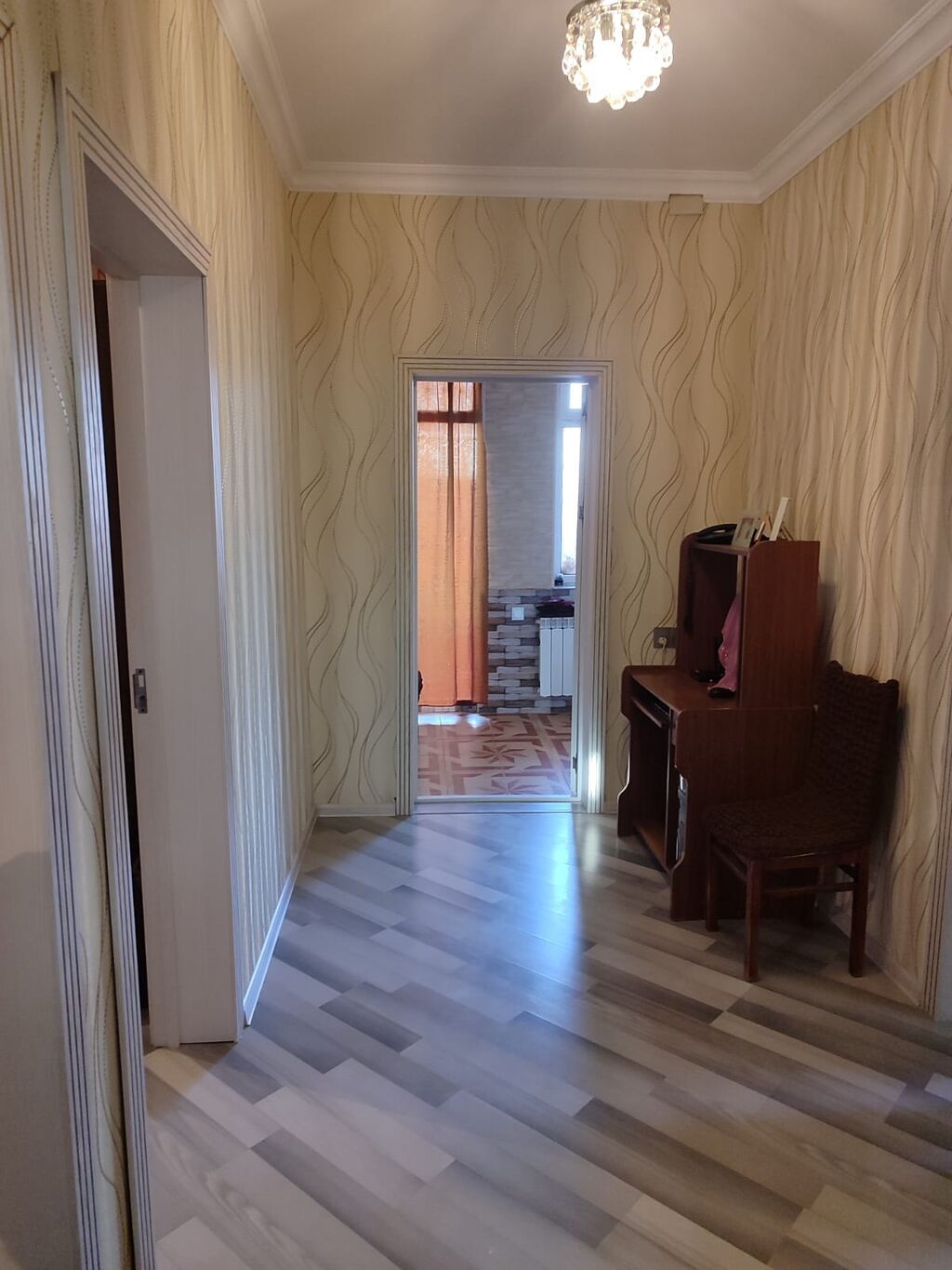 Dədə Qorqud 4 otaqlı, 85 kv. m, Kredit yoxdur, Yeni təmirli — Ev, villa, Bakı (9)