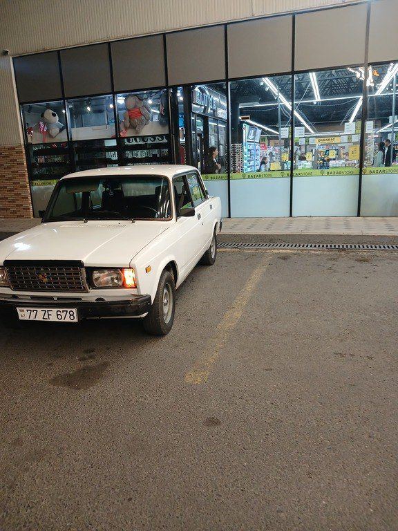Lada (VAZ) 2107, 1.5 L, 2002 il, 10 000 km 77-ZF-678 — Avtomobillər, Balakən (8)