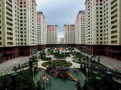 Satılır 2 otaqlı yeni tikili 76 m² — Bakı