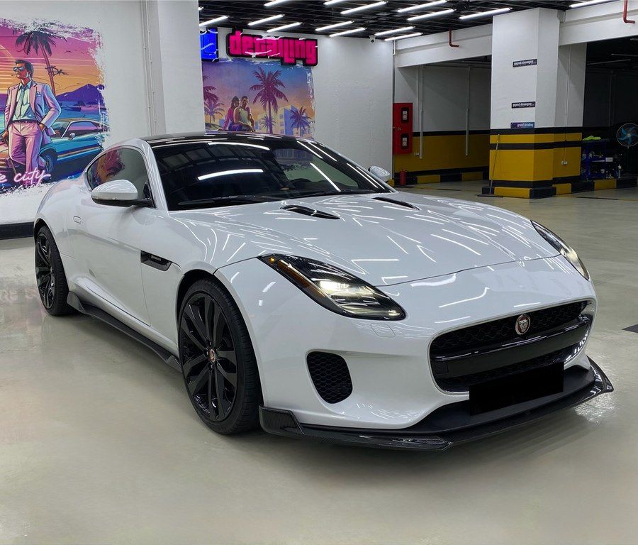 Jaguar F-Type, 2.0 L, 2018 il, 80 000 km — Avtomobillər, Bakı (3)