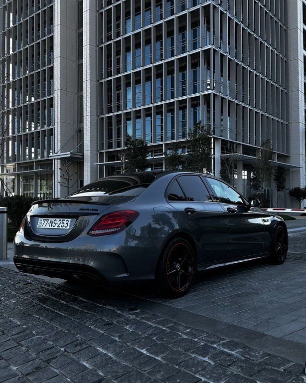 Mercedes C 300, 2.0 L, 2017 il, 160 000 km 77-NS-253 — Avtomobillər, Bakı (5)