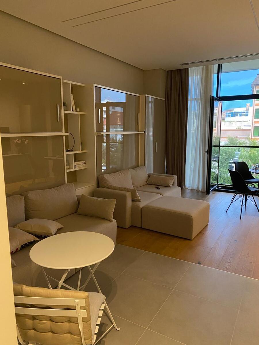 Satılır 1 otaqlı yeni tikili 45 m² — Mənzil, Bakı (2)