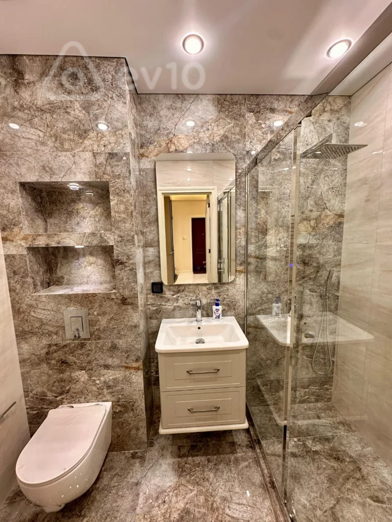 2 otaqlı mənzil, 68 m², Zahid Xəlilov Küçəsi — Mənzil, Bakı (6)