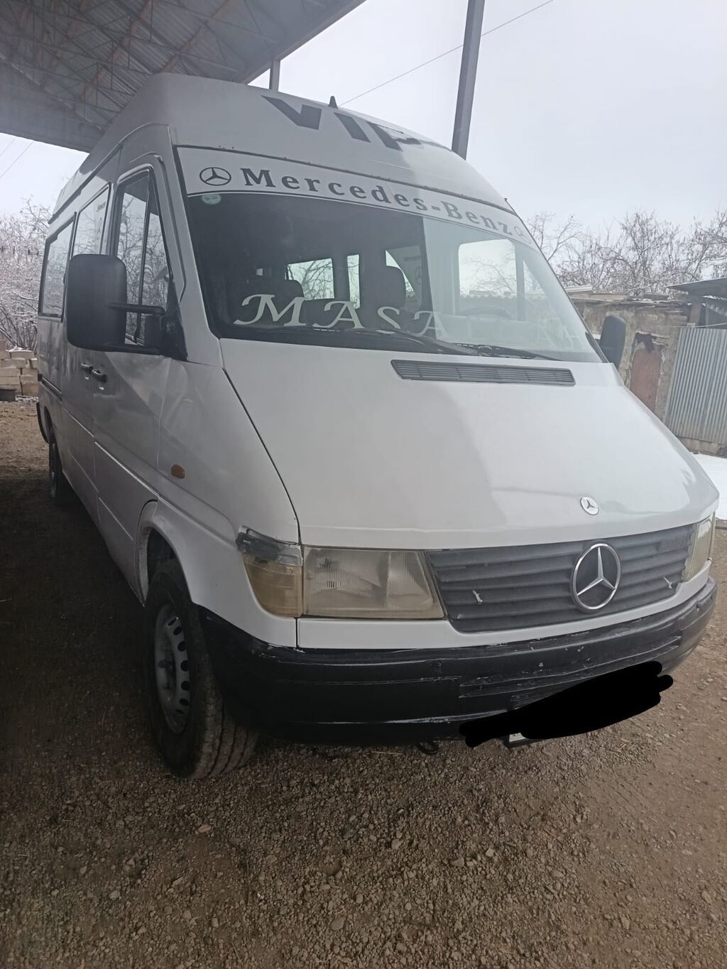 Mercedes-Benz Sprinter: 2.3 l 1997 il Mikroavtobus — Avtomobillər, Tovuz (4)