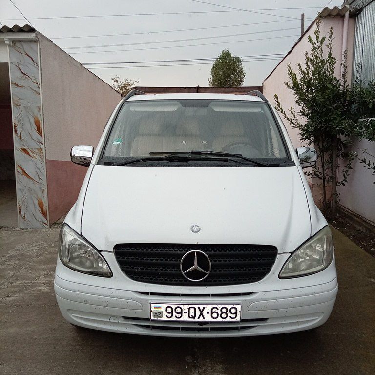 Mercedes Vito 116 CDI, 2.1 L, 2010 il, 275 903 km — Avtomobillər, Qazax (12)
